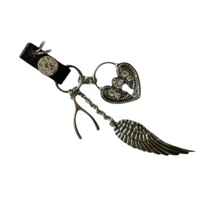 Handmade Guardian Angel Wing Jewelry, Religious Angel